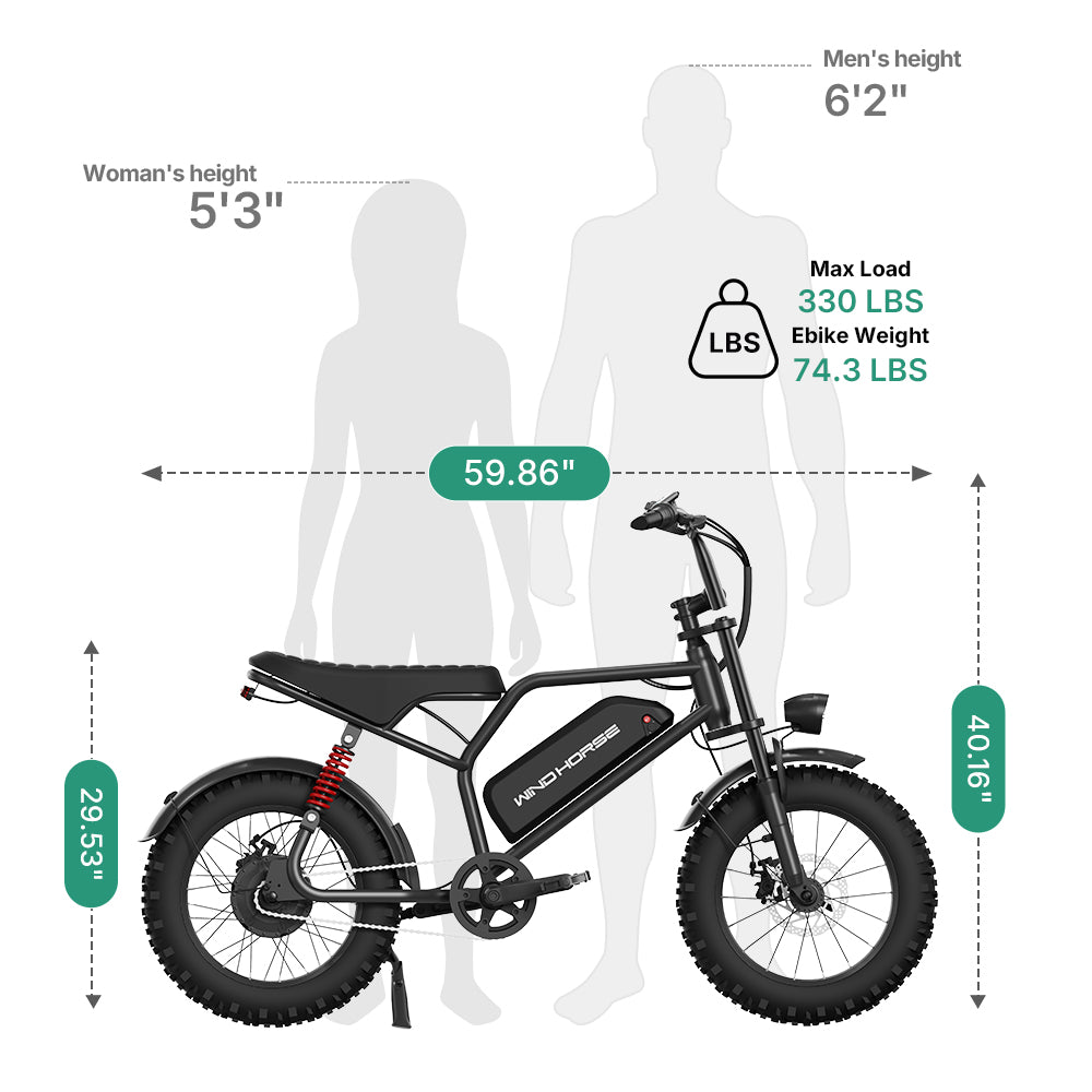 Windhorse V8 SE size and fit