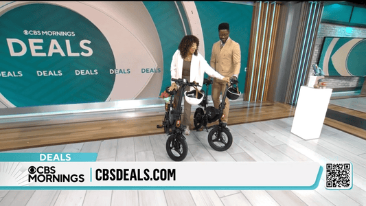 CBS features W3 Urban City E-Bike - WINDHORSE