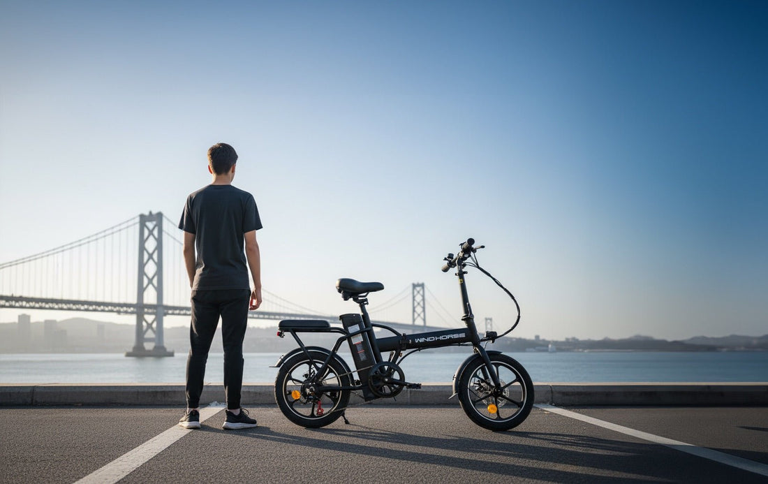How to Achieve Painless Weight Loss and Efficient Commuting with E-Bike？ - WINDHORSE