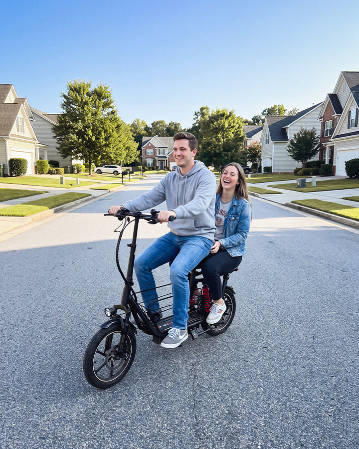 Ride together, not solo