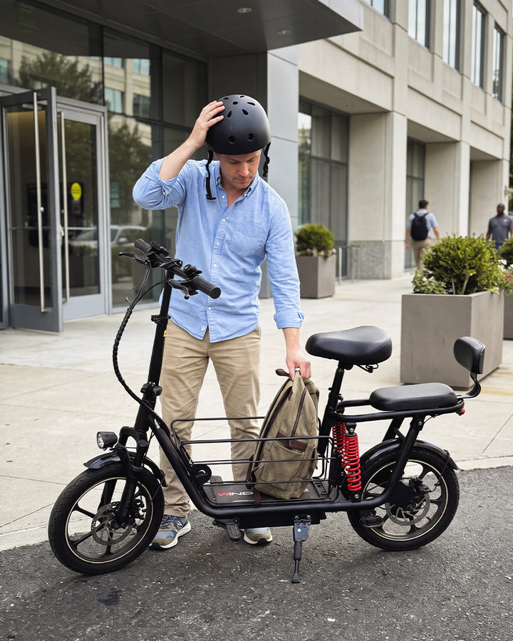 Big-bike comfort, every day