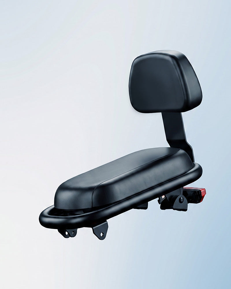 Extendable rear seat