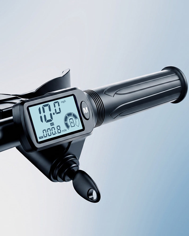 Smart LCD display