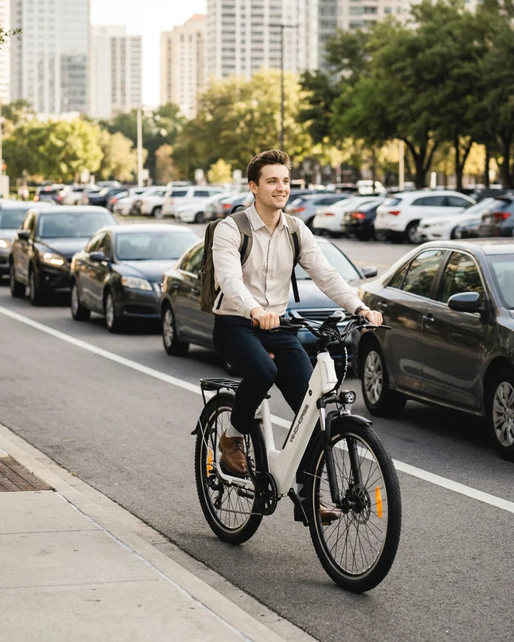 Skip the traffic and the parking