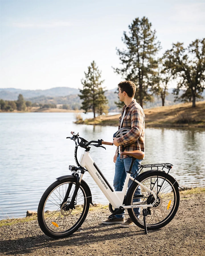 Go car-free, ride greener