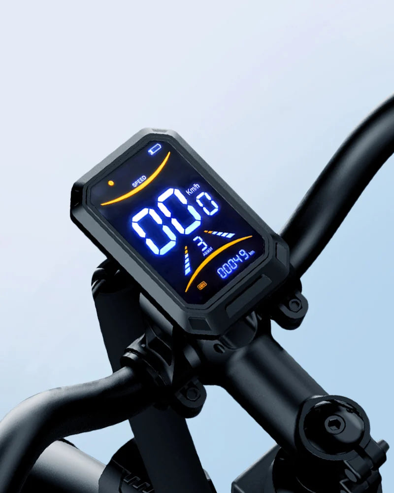 3.5" LCD display