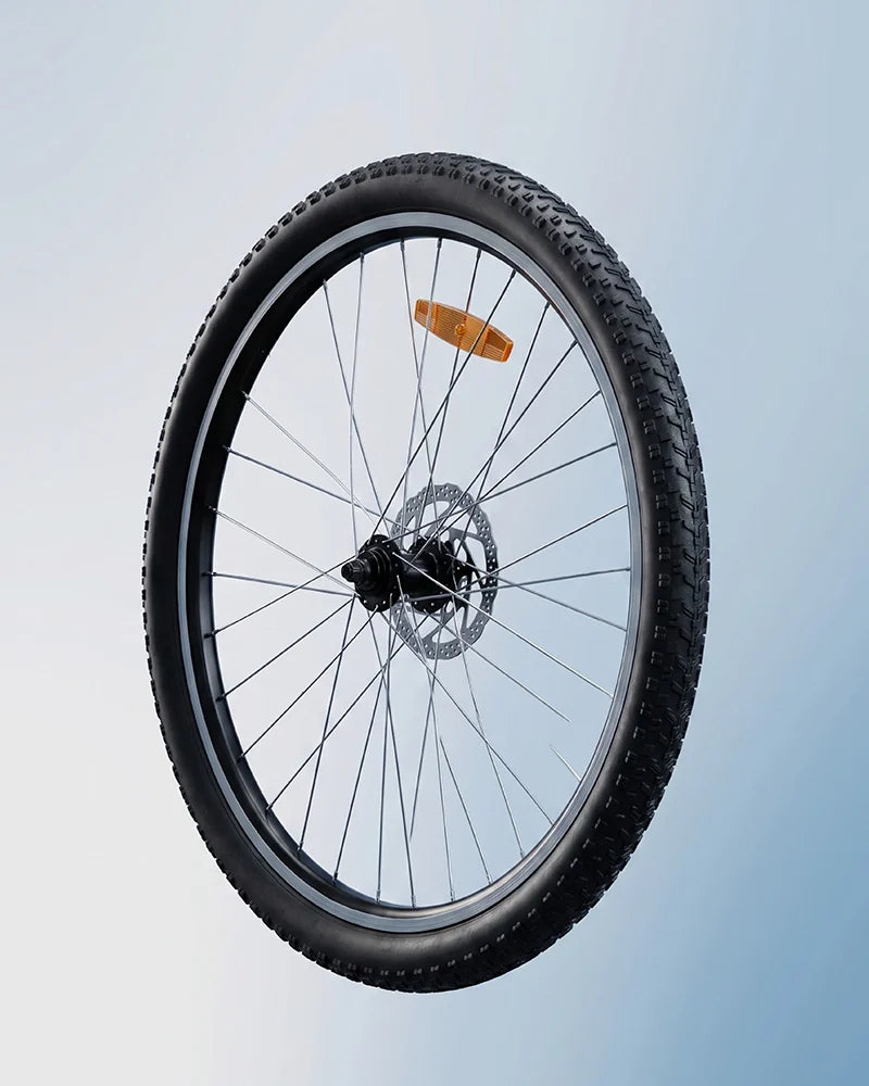 26" wheels, classic stability