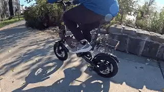 Load video: windhorse w3 electric bike review videos