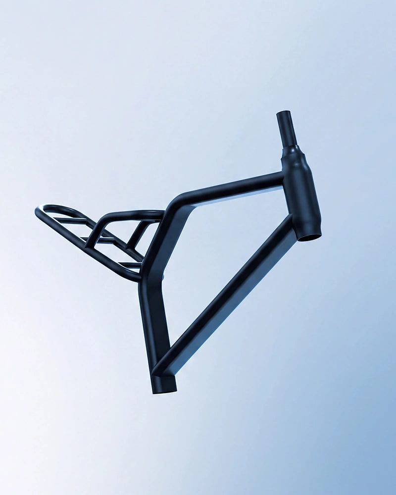 Carbon alloy steel frame