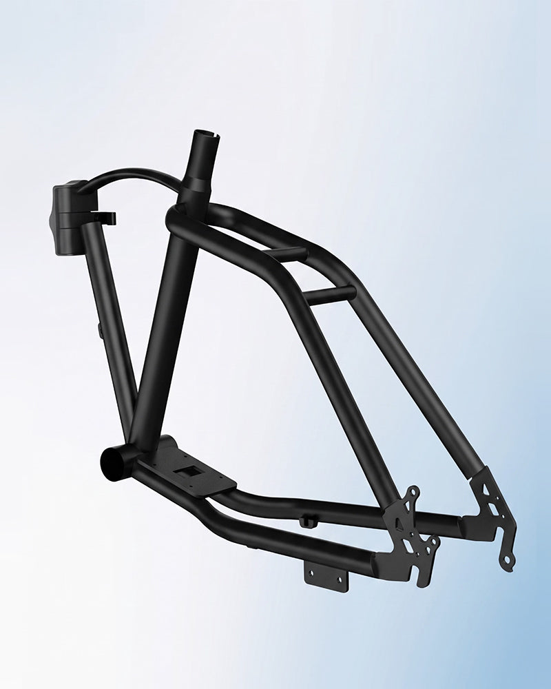 Carbon-alloy steel frame