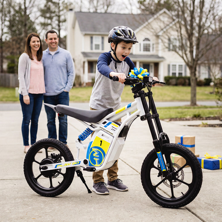 The gift they'll actually ride