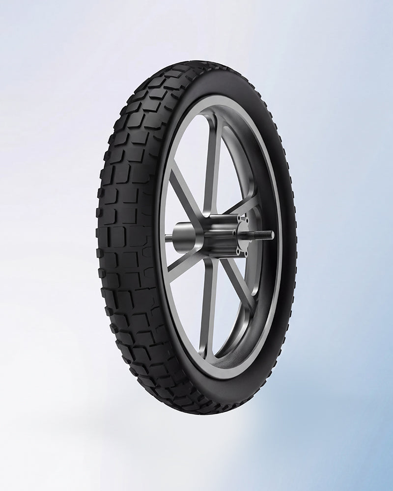 16" all-terrain tires