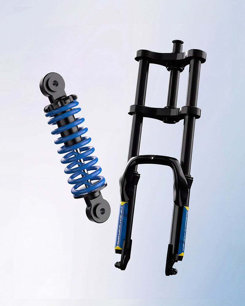 Front fork + rear shock