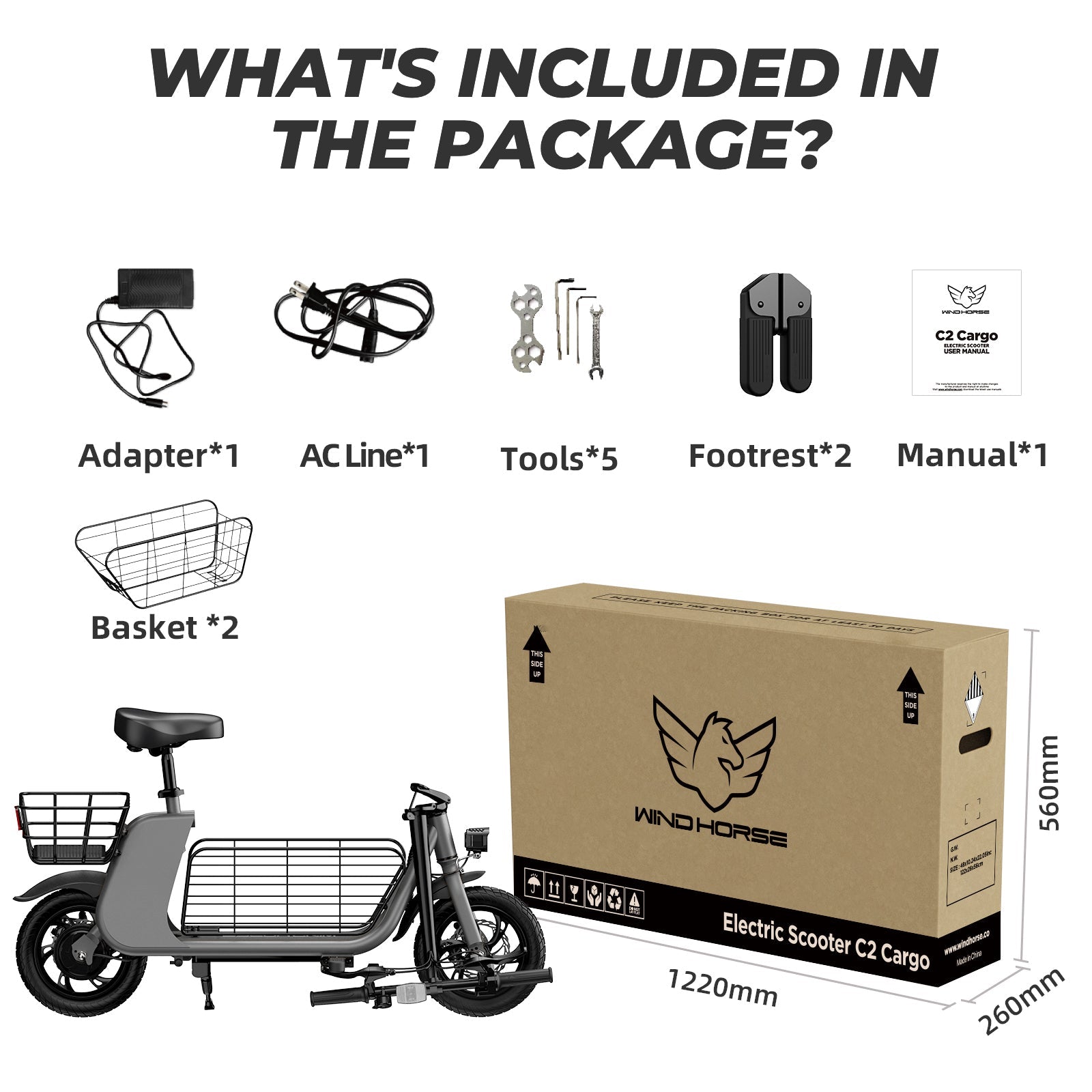 Windhorse C2 Cargo - WINDHORSE